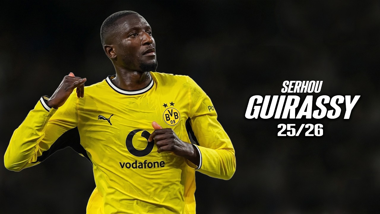 Serhou Guirassy ● Full Season 2026 🇬🇳 Best Skills | Goals & Assists | HD