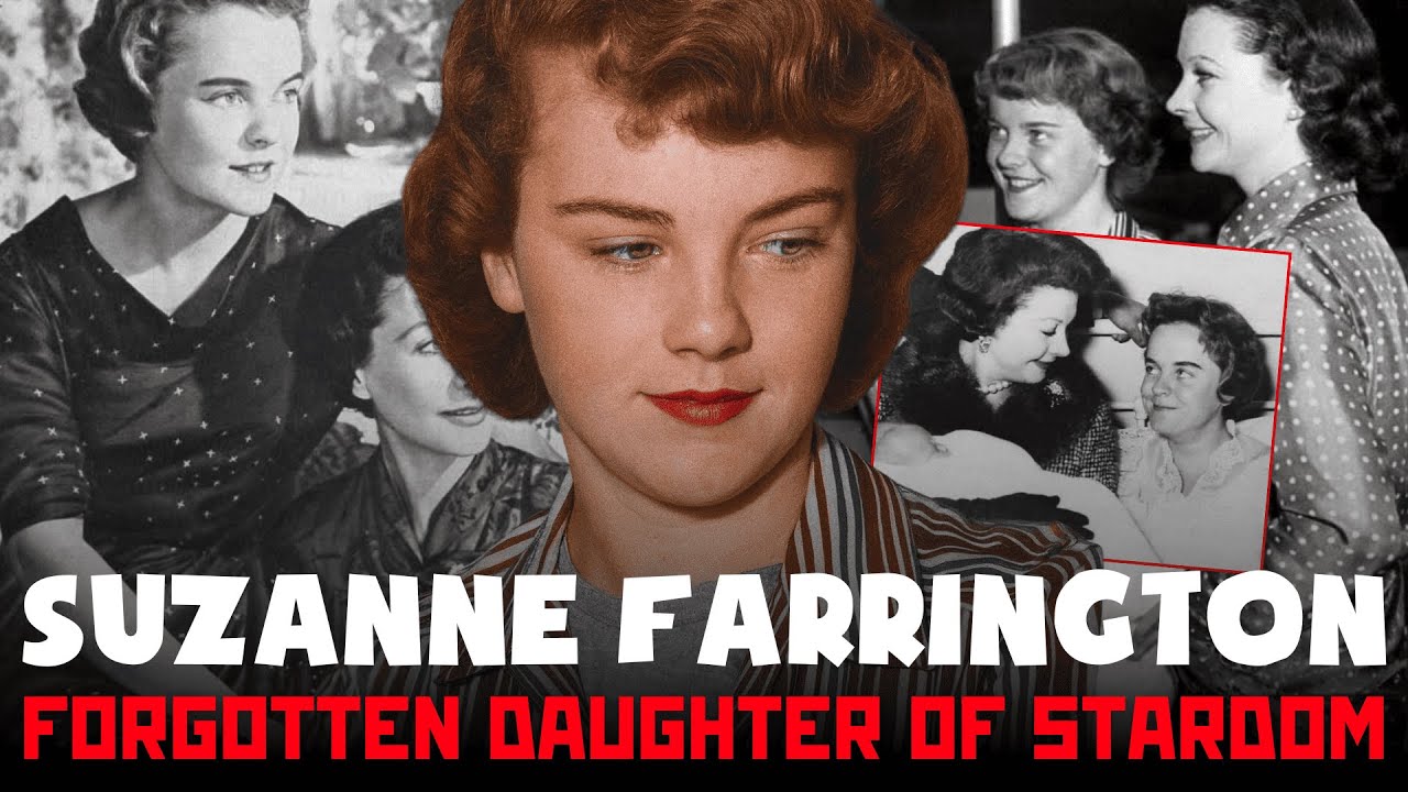 Suzanne Farrington: The Daughter Who Lost Everything to Vivien Leigh’s Madness