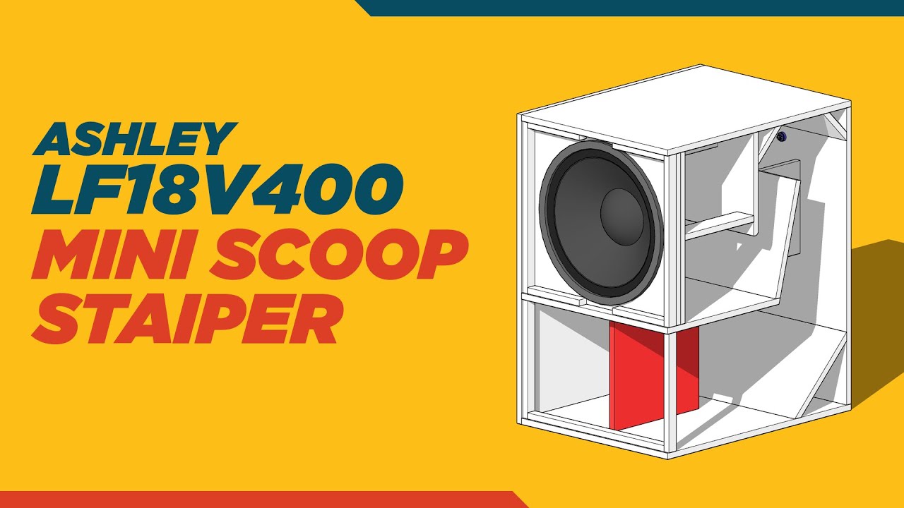 ASHLEY LF18V400 Box Mini Scoop
