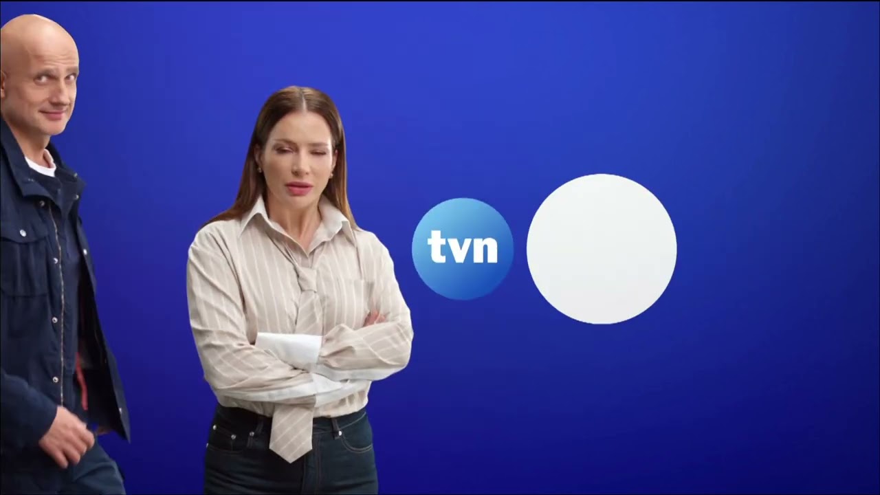TVN -Dżingiel reklamowy (z postaciami w ruchu) 