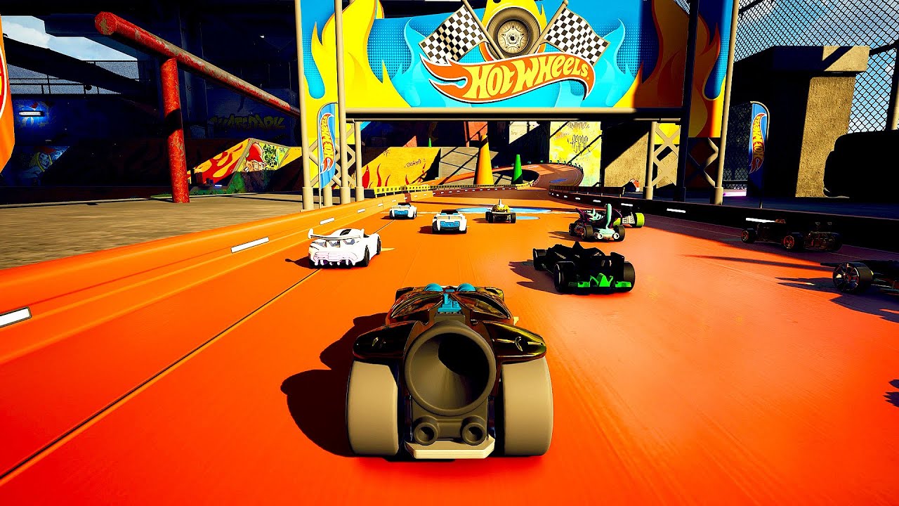 Hot Wheels Unleashed (PS5) Gameplay - Online Multiplayer Mode