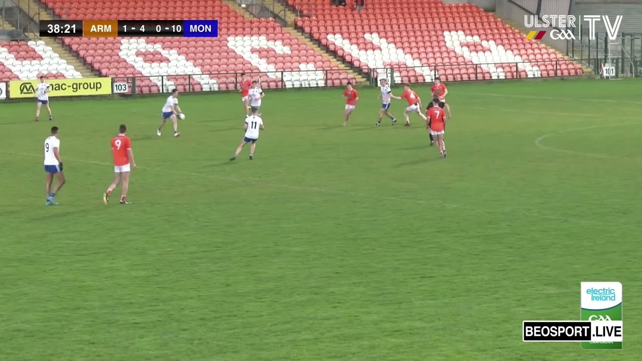 BeoSport Highlights: Ulster Minor Championship| Armagh v Monaghan