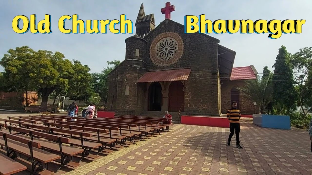 Church In Bhavnagar ✝️ | Gujarat Christian Community | Famous Church In India