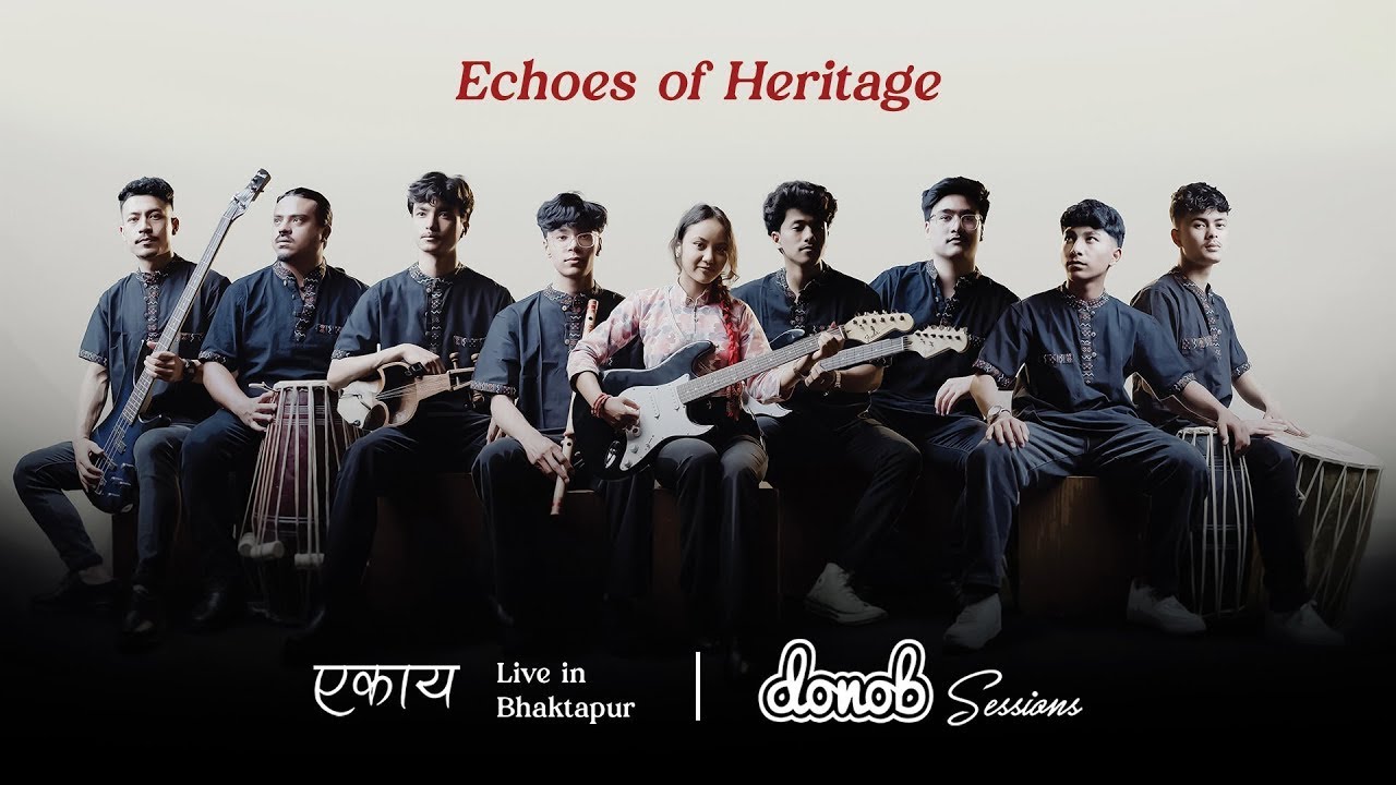 Ekaya Hami - Jhan Jaka Maya | donob sessions