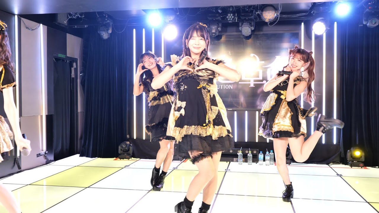 🗓️2026年2月23日祝 🎪原宿GE Theater 桃色革命🍑 結成1ヶ月  無料単独公演007☆結成1ヶ月記念〜あなたの動画でバズらせ隊♡〜 ② PS1 3609