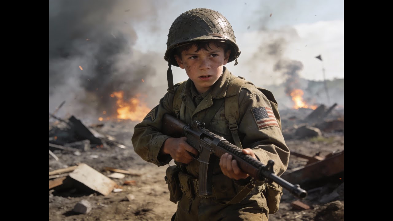 just a little soldier