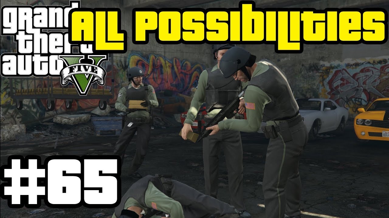 GTA V - The Big Score [Subtle] (All Possibilities)