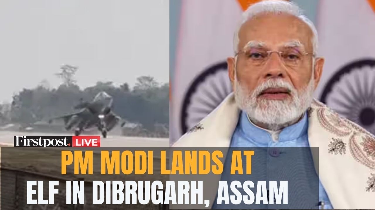 LIVE: PM Modi Makes Historic Landing at Northeast India&rsquo;s First Emergency Landing Facility in Assam