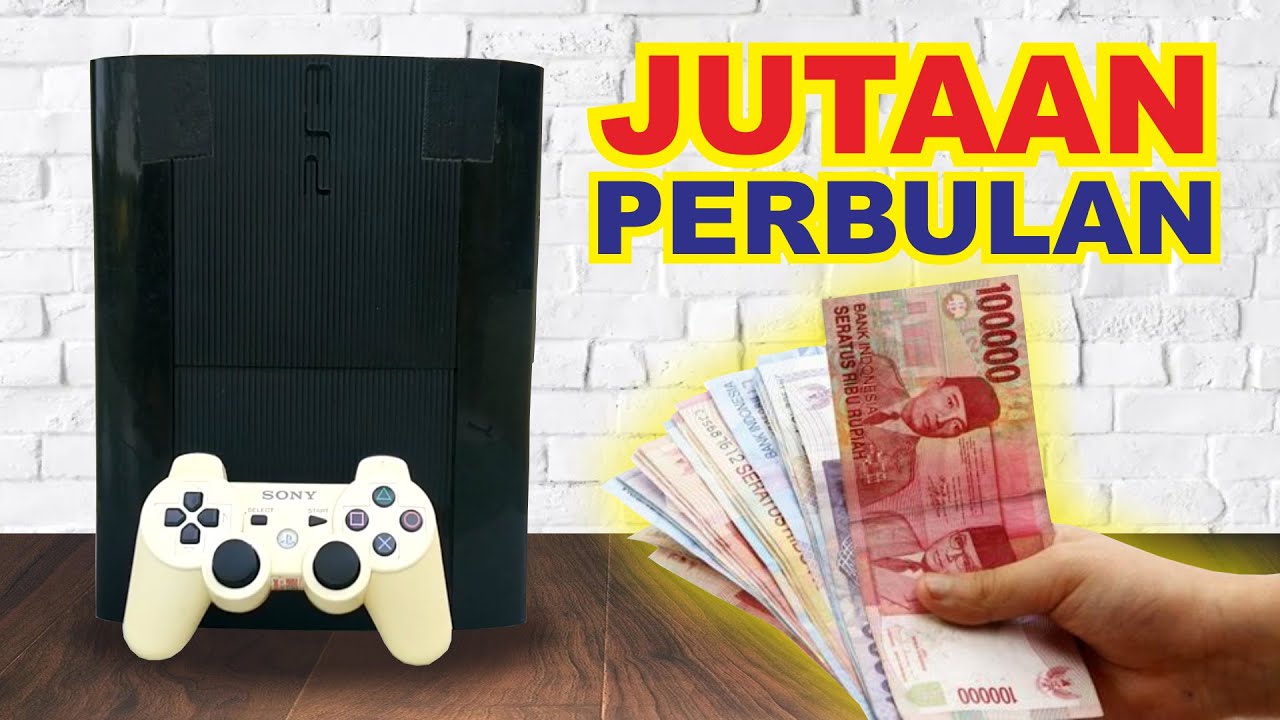 Usaha Sewa Keluar PS3 Antar Jemput UNTUNG BESAR Yang Bisa Kamu Tiru!