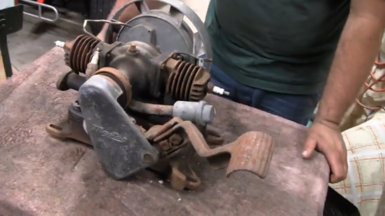 MAYTAG 72 ENGINE REPAIR (part 1)