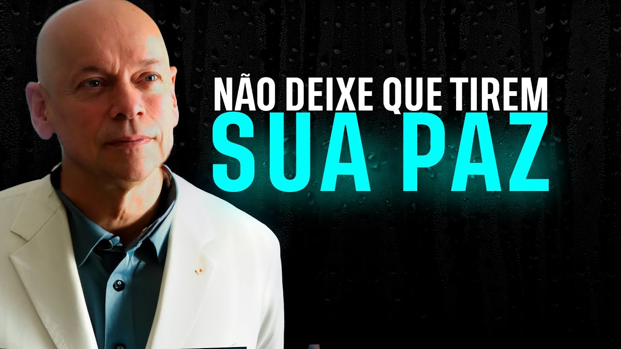 Seja Calmo e Tranquilo N&atilde;o Deixe Que Tirem Sua Paz | Leandro Karnal