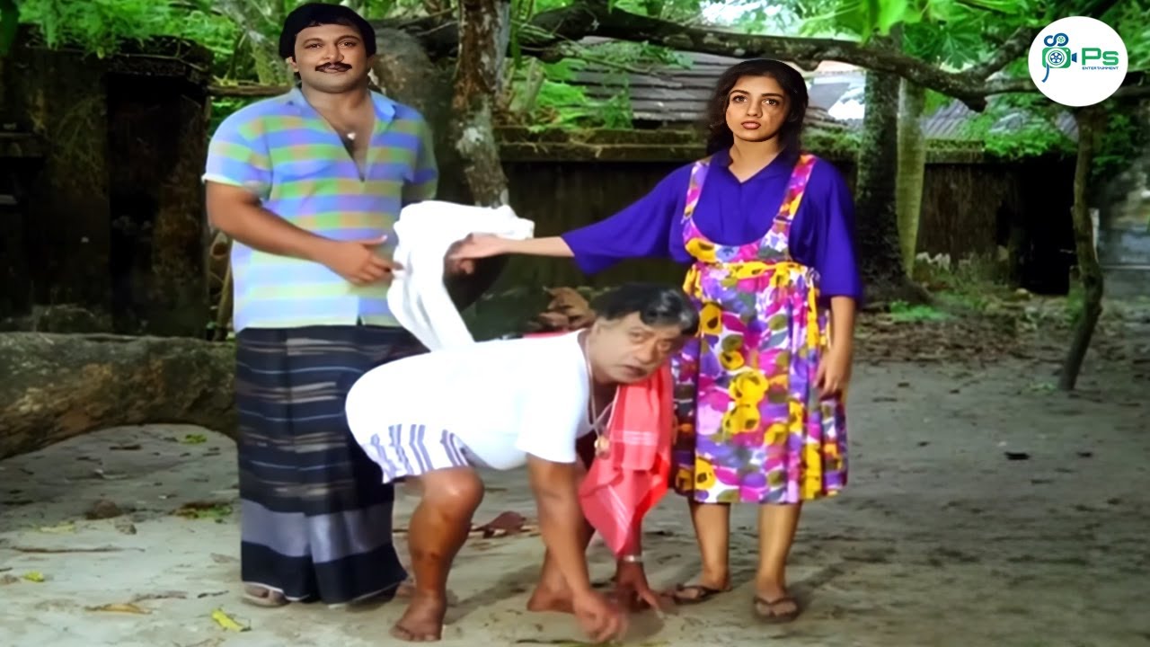 அவ ஒருவேலை பாத்துருப்பாலோ? இல்ல பாத்துருக்க மாட்டா, நான்தான் அதுக்குள்ள சரியா வேட்டிய கட்டிட்டேன்ல🤣😂