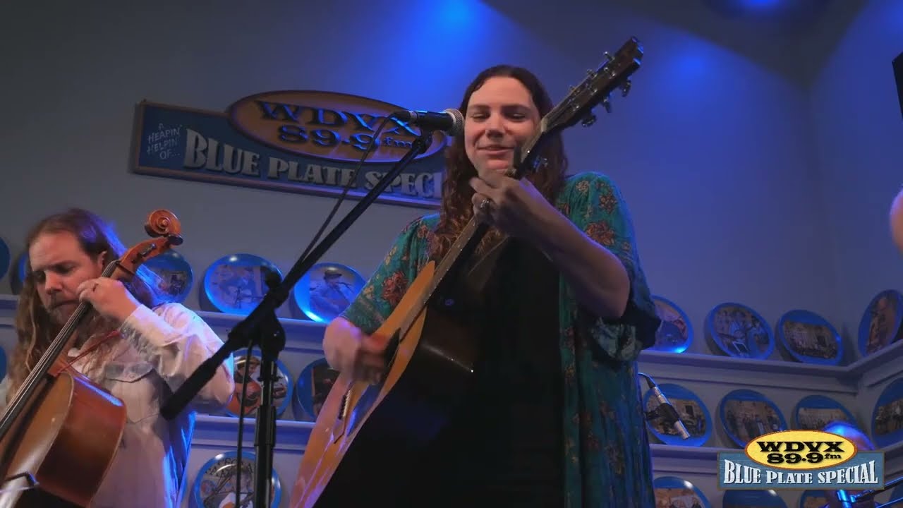 The Two Tracks - Shiny Penny - Live on WDVX Blue Plate Special 10.12.23