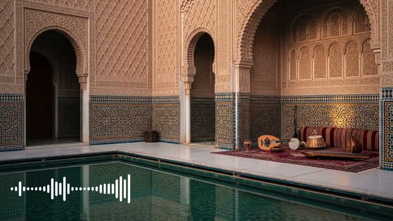 Beautiful Sounds ✨ Soothing Arabic Ambient Music for Meditation and Study