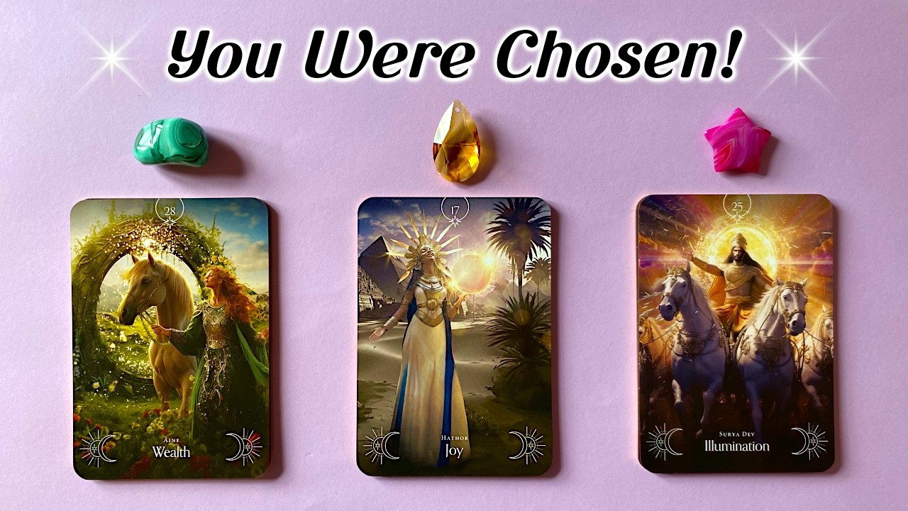 This DEITY Has a BIG MESSAGE for YOU 💫🔮🌟 Pick a Card! 💜