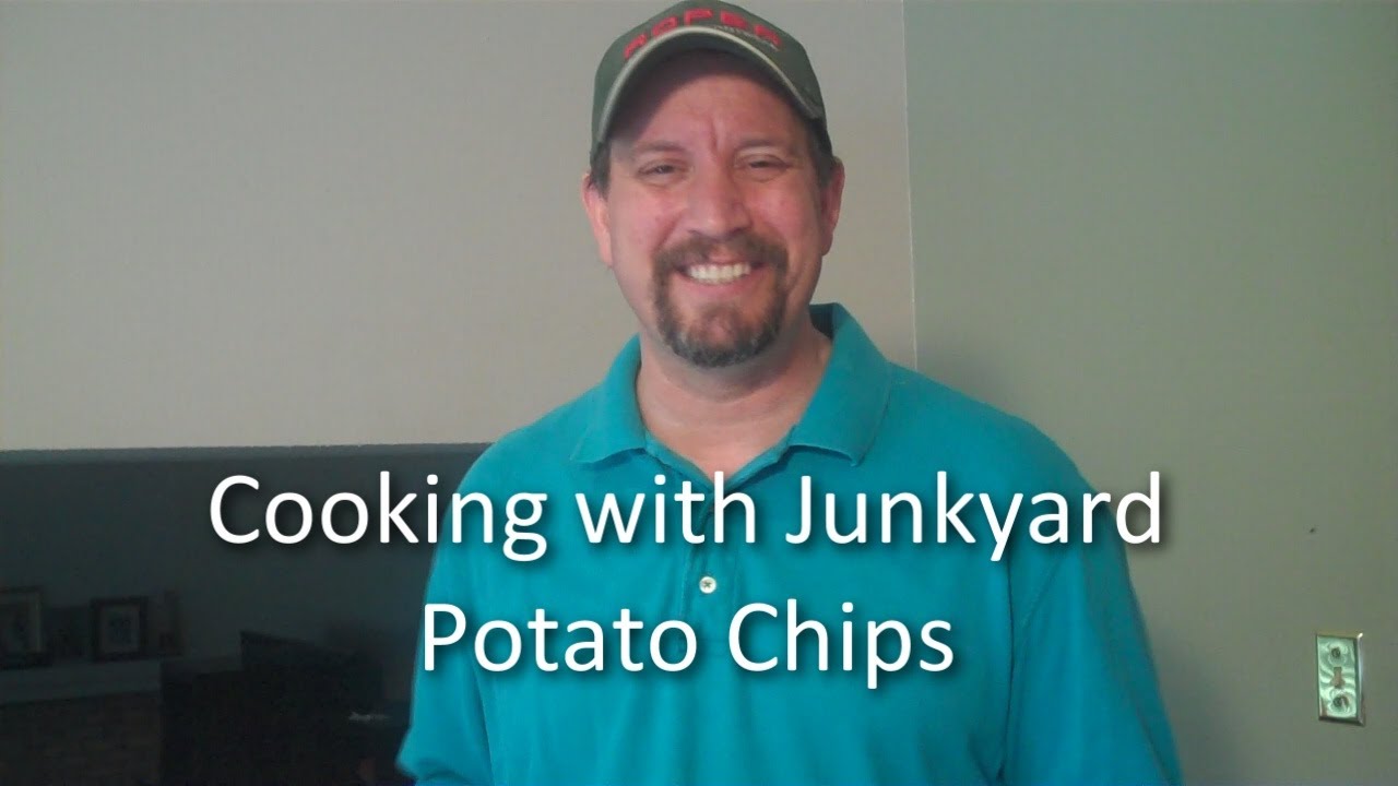 Cooking with Junkyard: Potato Chips