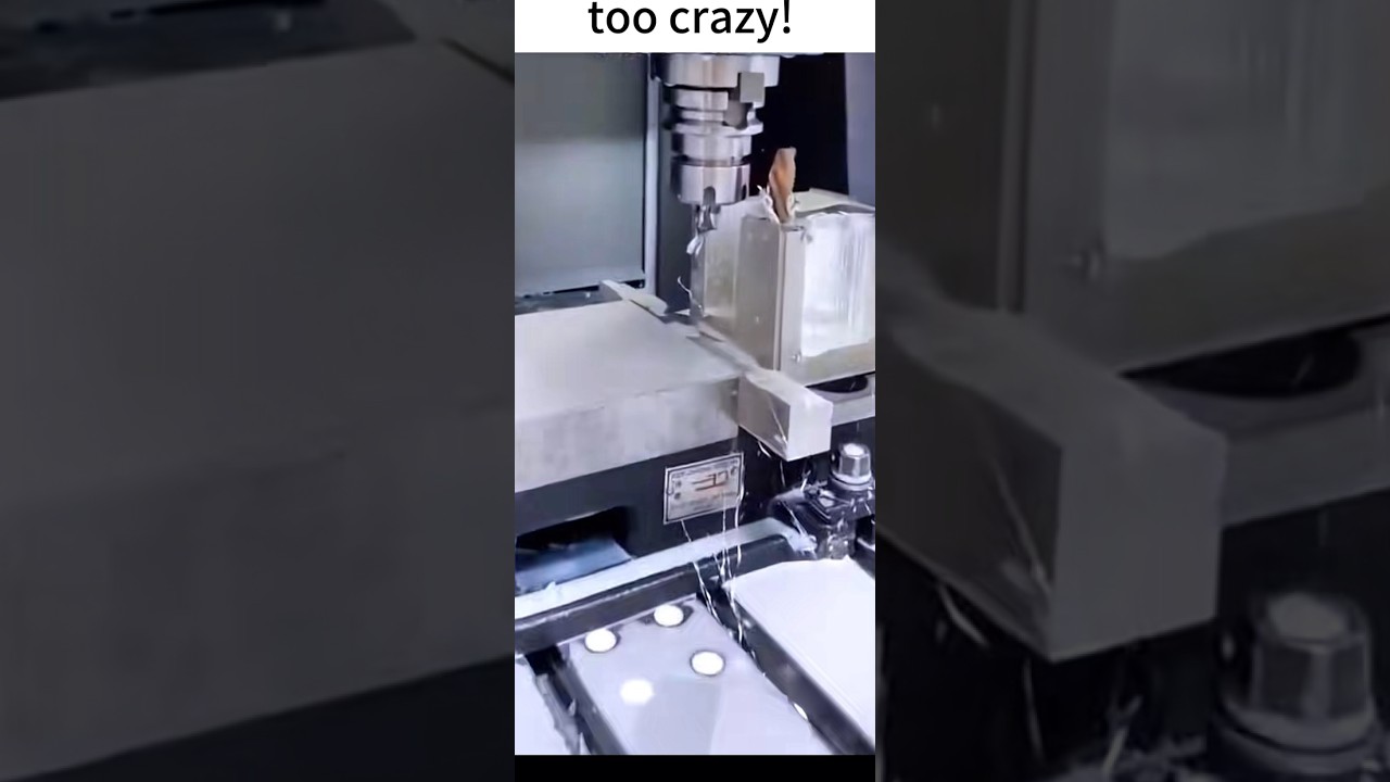 The disastrous CNC Mill fail that shocked everyone #cnc #diy #turning #engineering