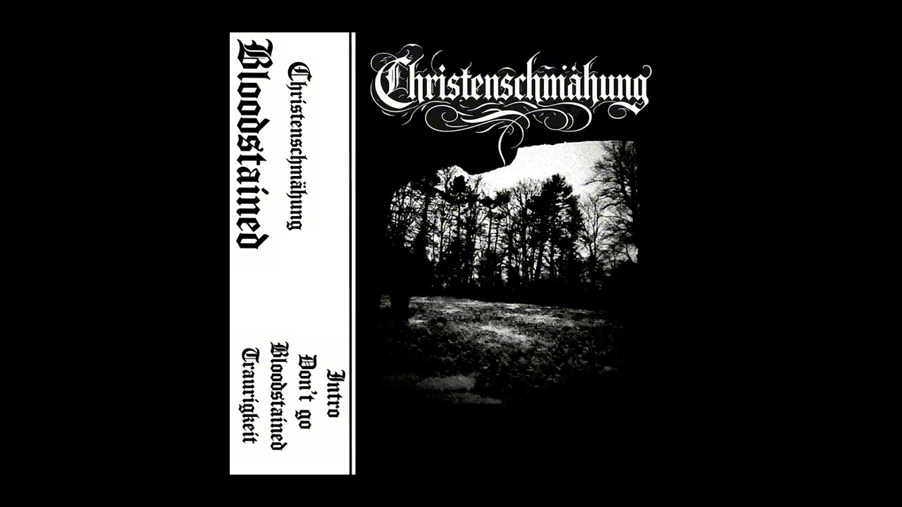 Christenschmähung - Bloodstained