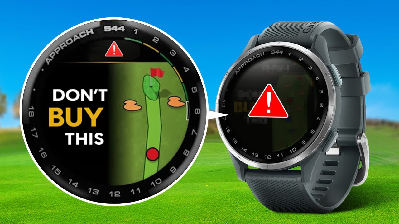 Don't Buy the Garmin S44 Golf Watch! (These are Better)