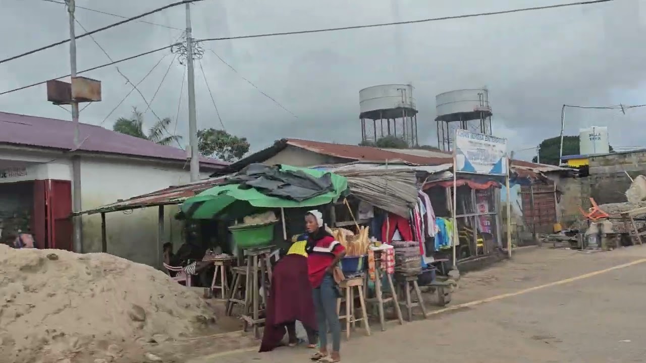 Drive from Sea Coach to Airport Sierra Leone