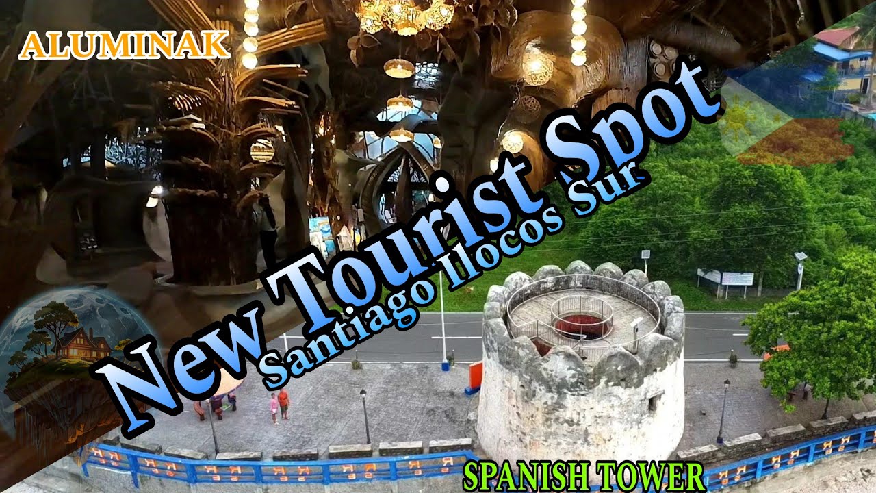 Ang bagong pasyalan sa Santiago Ilocos Sur | Santiago Project #ALUMINAK  | #ilocosregion