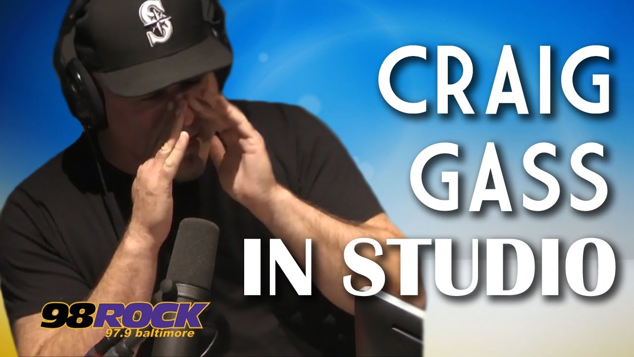 Craig Gass Does Impressions