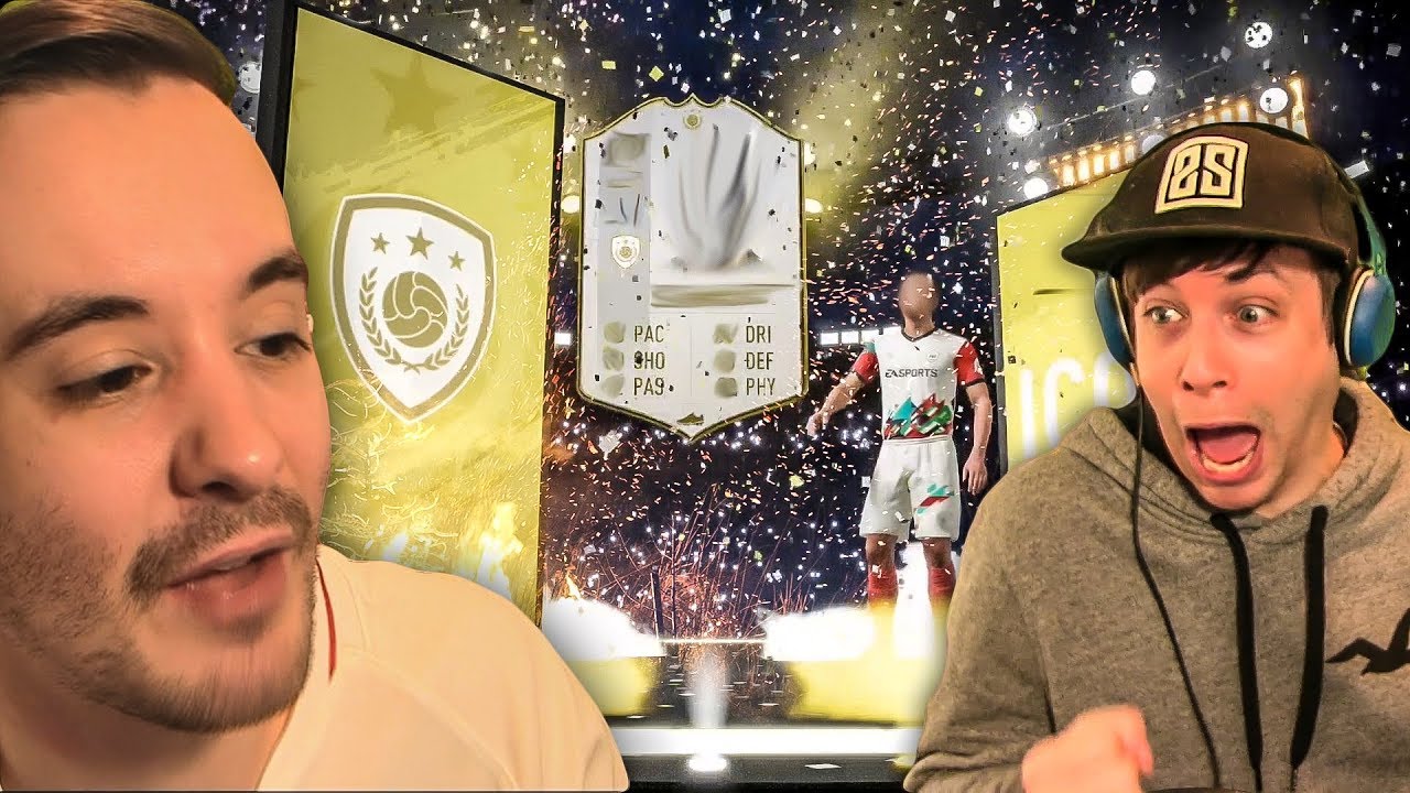 О, Боже, я собрал кумира!!! — Открытие набора FIFA 19 ULTIMATE TEAM