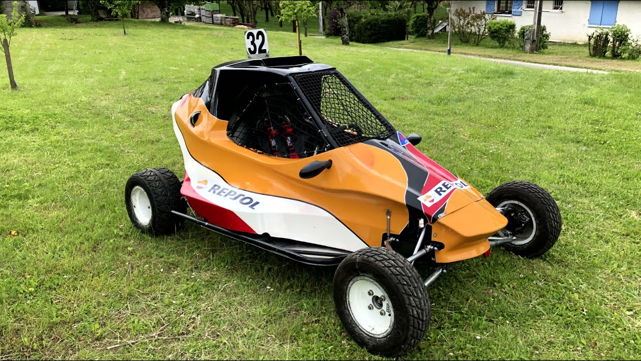 modification du châssis raptors (du 600 au 602)