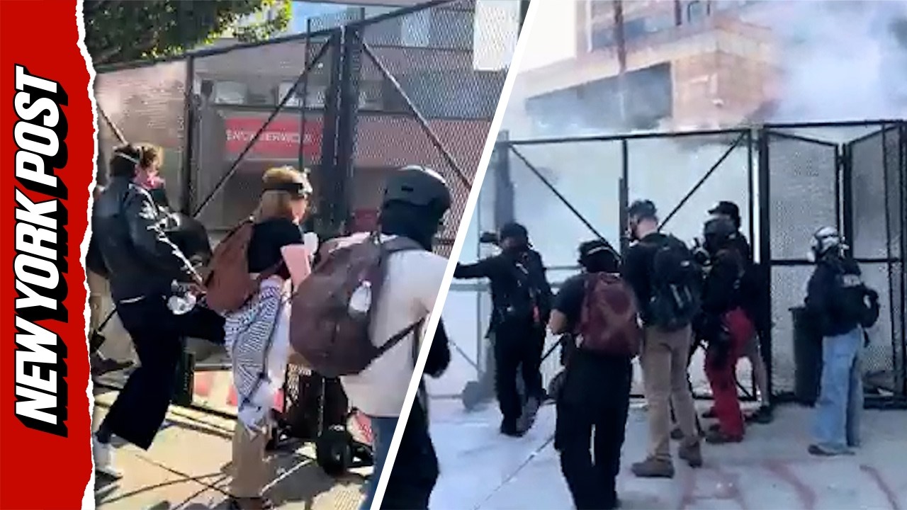 &lsquo;No Kings&rsquo; Protests Turn Violent In LA