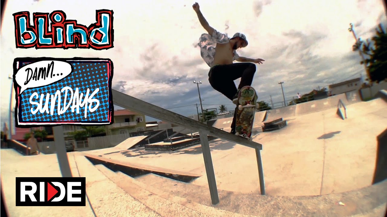 Filipe Ortiz Matinhos Park - Blind Damn Sundays