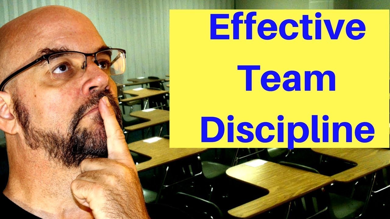 Effective Team discipline
