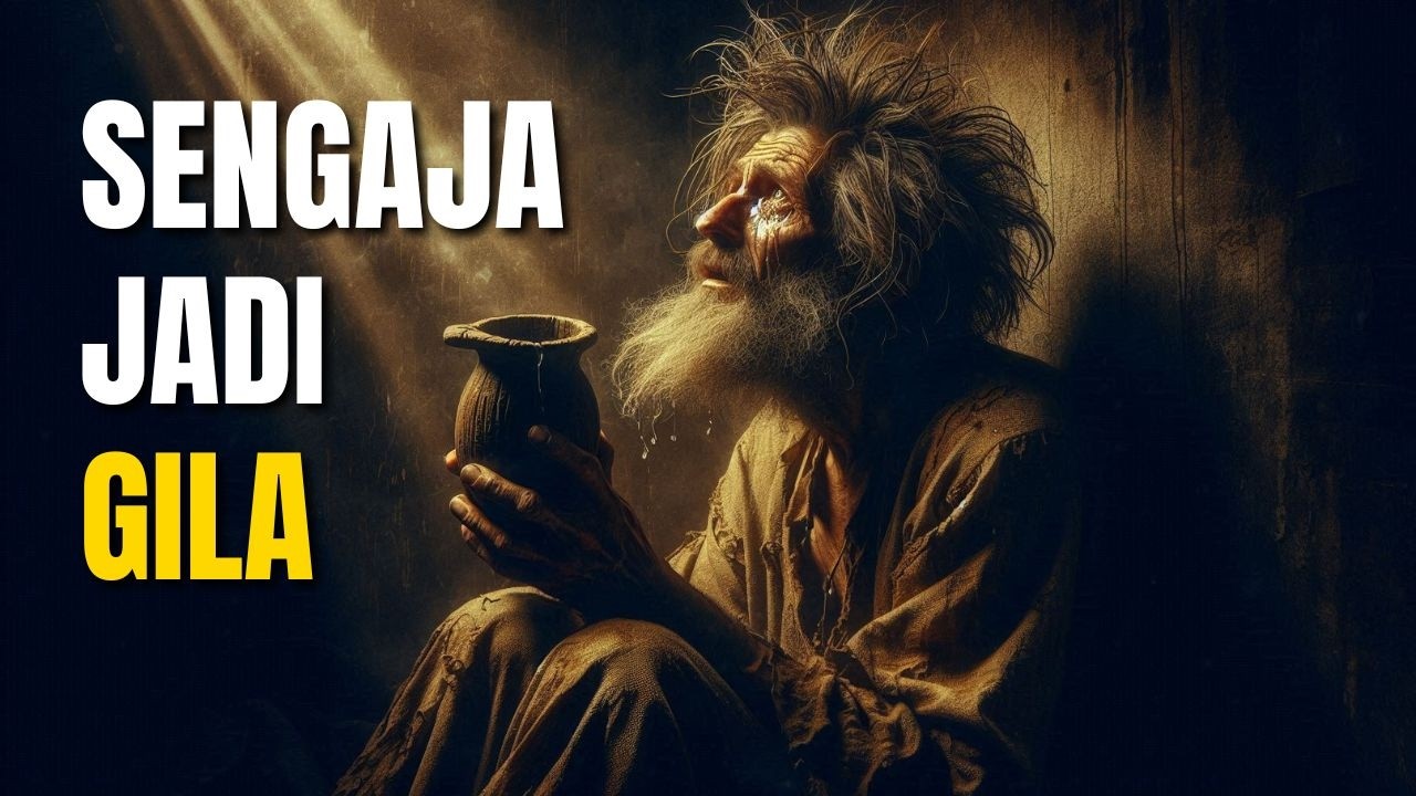 Lelah Menjaga Image? Alasan Abu Nawas Sengaja Dicap Gila Seumur Hidup