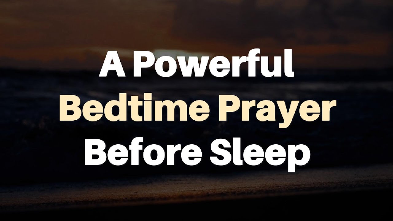 Say This Night Prayer Before You Sleep Tonight and Watch God Protect You While You Sleep