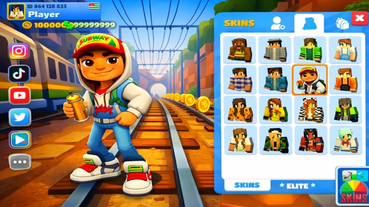 School party Craft game Subway Surfers imagine feeling game new skin new update