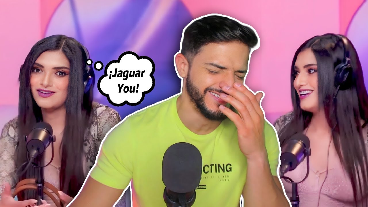 Reaccionando a Charlotte Lascuráin en Radio Divaza