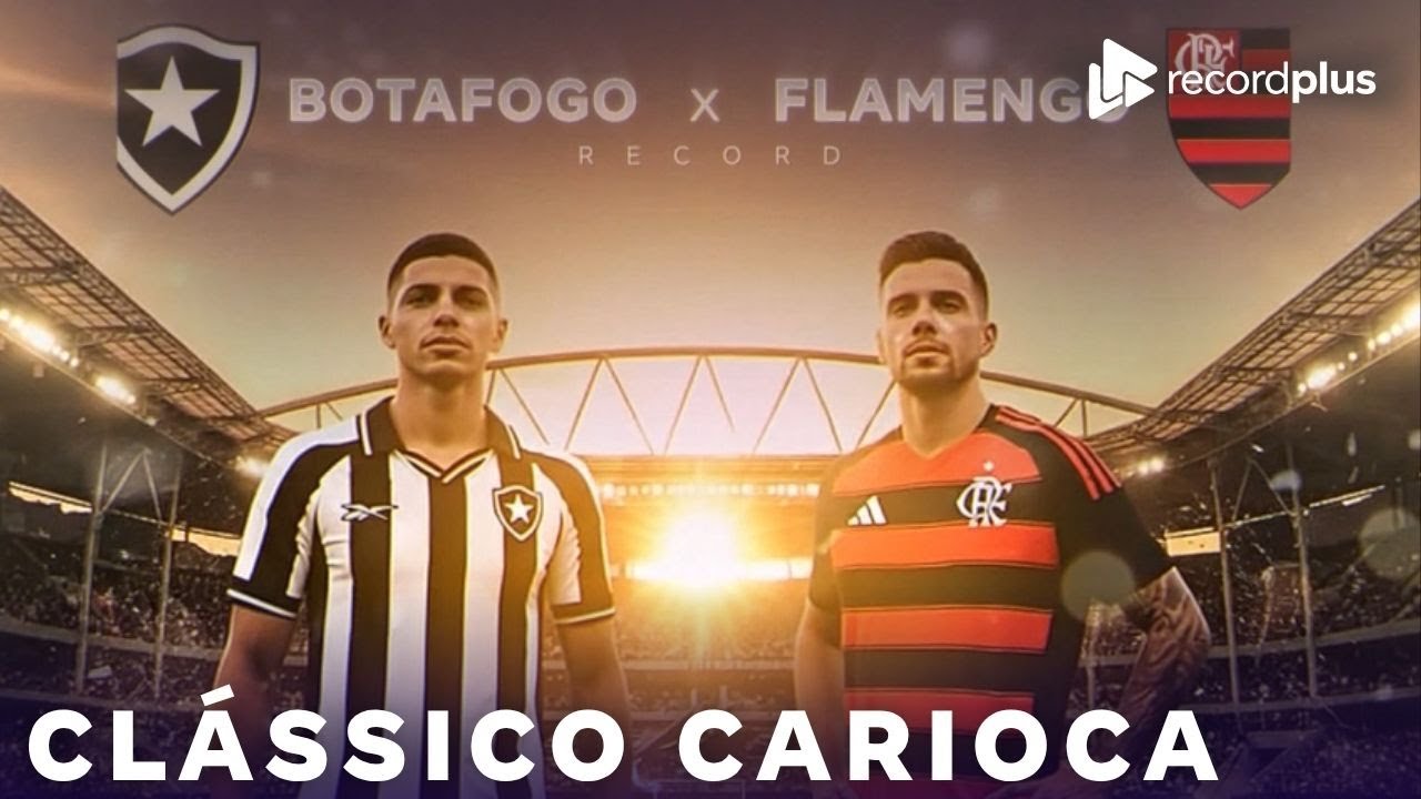 Cl&aacute;ssico carioca na tela da Record | Dispon&iacute;vel RecordPlus