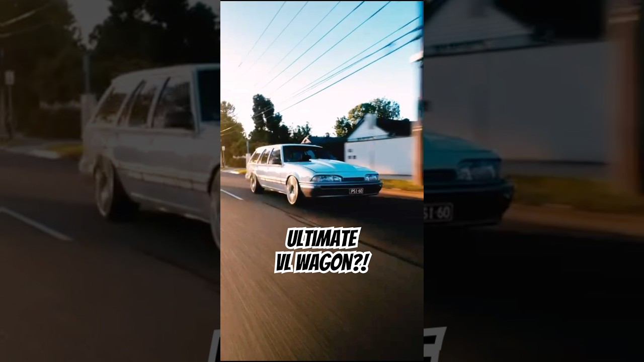 Best VL Wagon Ever?!