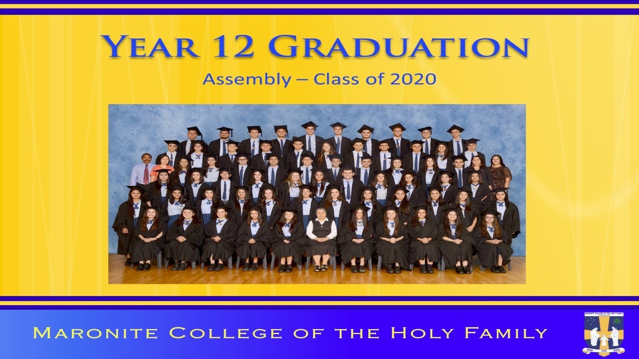 Year 12 Graduation Assembly