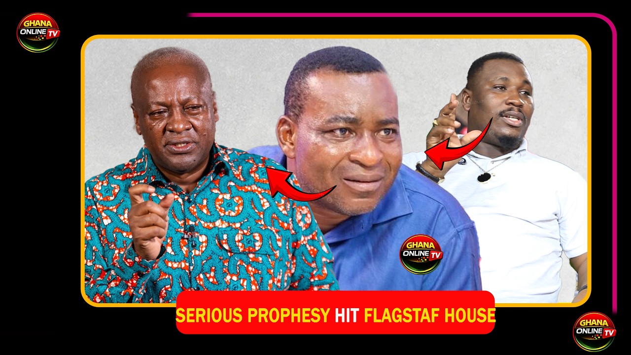 Another Serious Prophecy Hit Chairman Wontumi And Flagstaff House!!..Prophet Eric Frimpong..