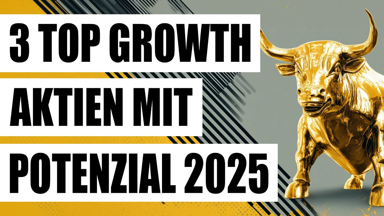 3 Growth Aktien mit Potenzial 2025 | Buzy and Hold Wachstumsaktien | Growth Stocks September 2025