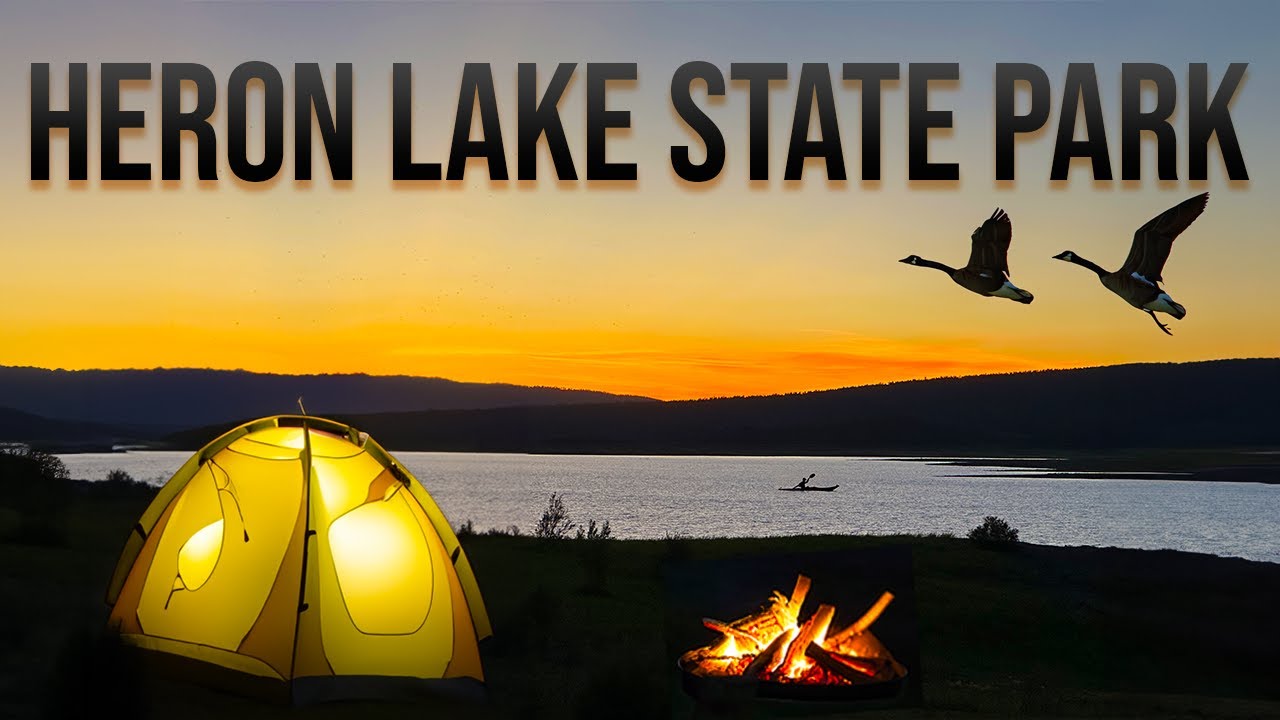 New Mexico State Parks: Heron Lake Tour