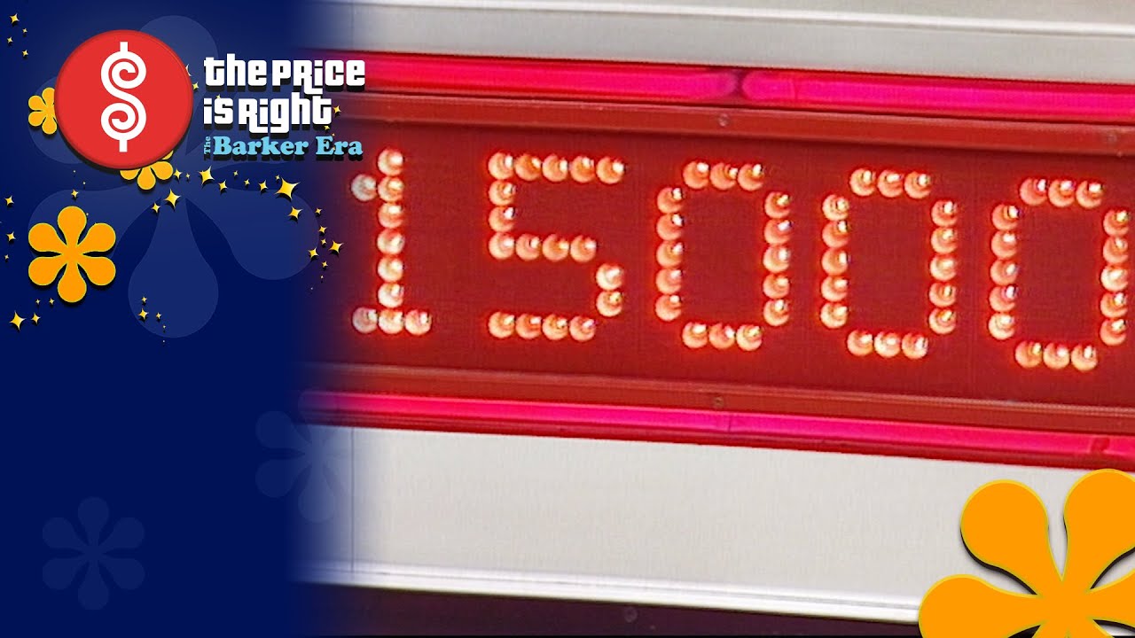 TPIR Contestants Play the PERFECT PHONE HOME GAME for a Maximum Prize - The Price Is Right 1984