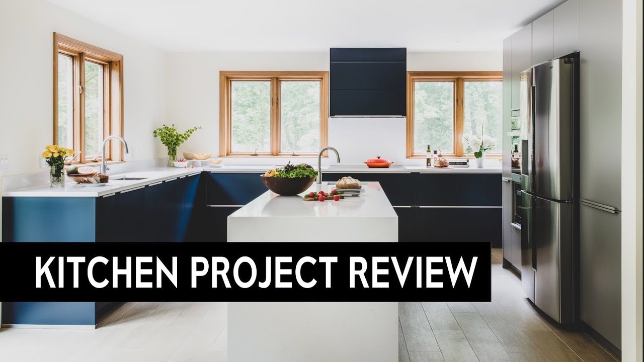 Project Review | Navy Blue and Gray | Wellesley, MA