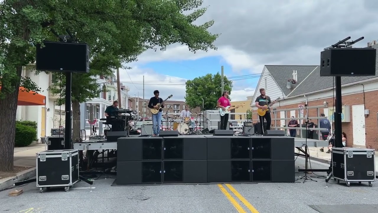Danley Sound Labs SH96HO and TH118xl - West Reading - Art on the Avenue - Trash Juice