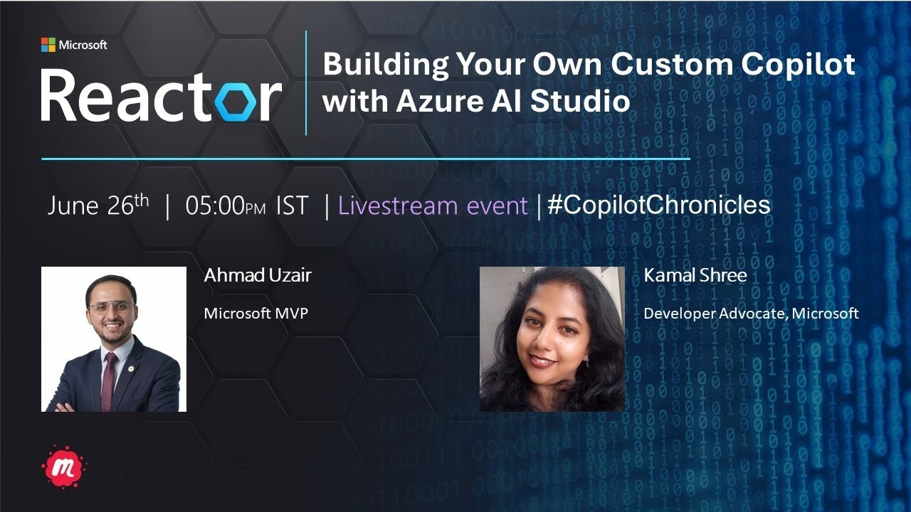 Building Your Own Custom Copilot with Azure AI Studio | #CopilotChronicles