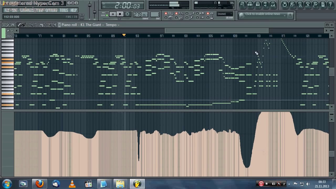 Beethoven F&uuml;r Elise  FL Studio  TheRobertroll13
