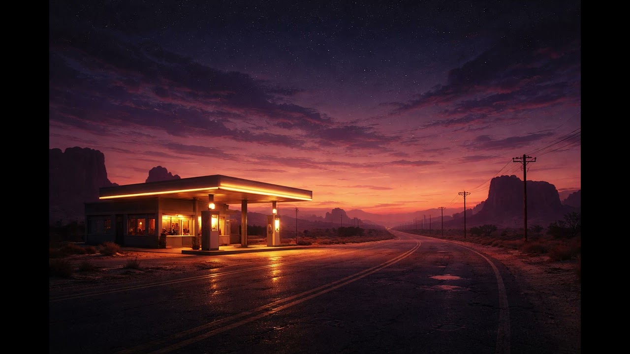 Neon Memories – Melodic Chillout Night Drive | Cinematic Electronic (No Vocals)