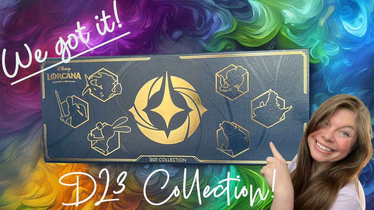 D23 Collection Disney Lorcana-- Lorcana with Lib