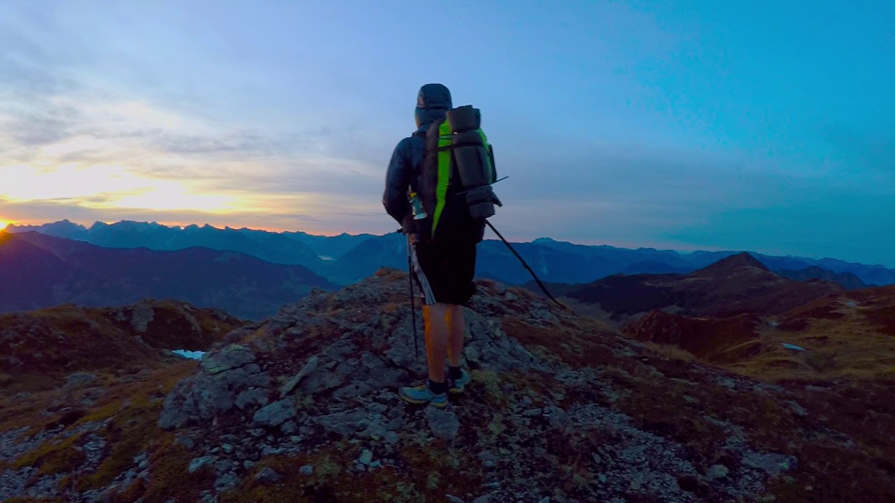 Hike Biwak Fly Zillertal