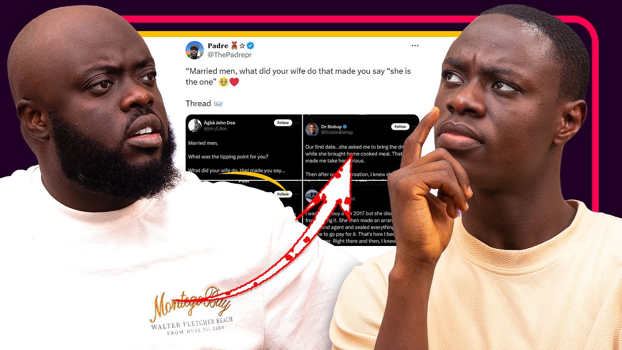 “Married men, what did your wife do that made you say “she is the one”.. The Answers 🥹🥹❤️❤️❤️❤️